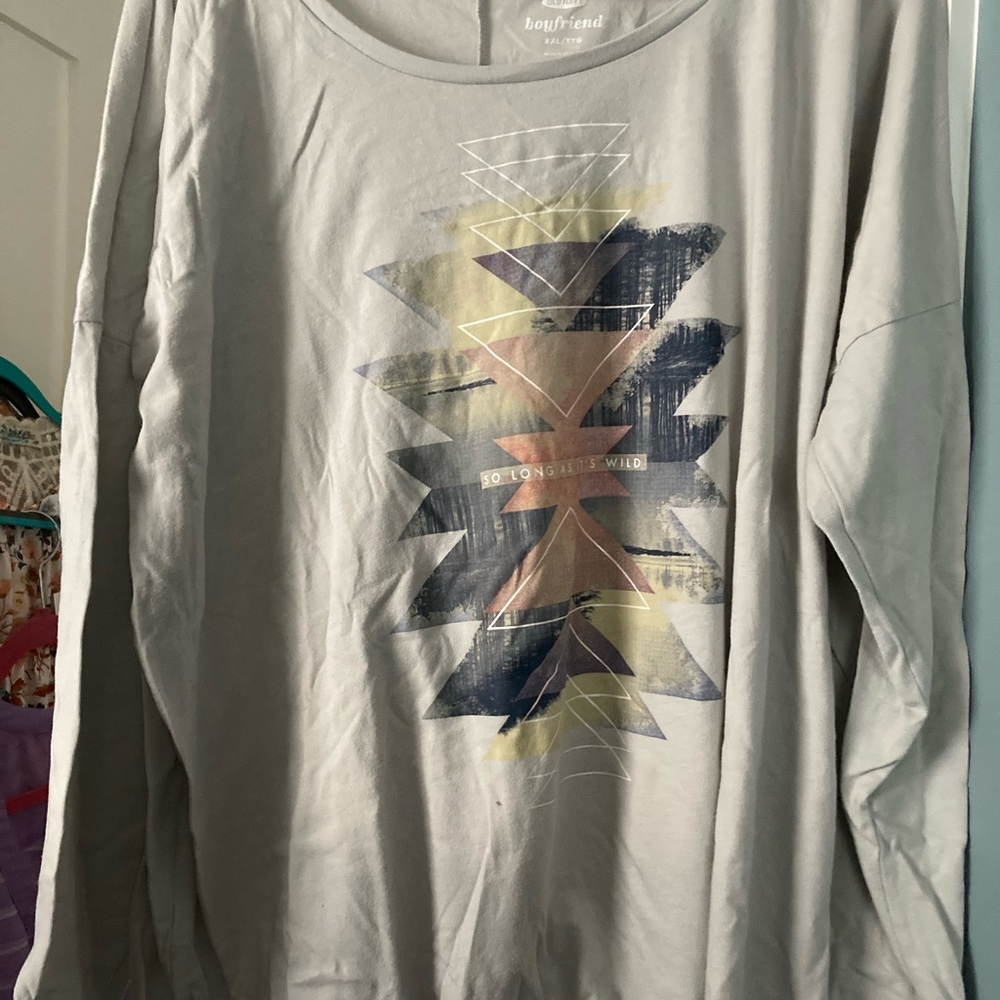 Long sleeve shirt